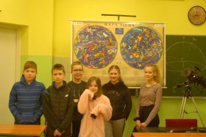 Zławieś Wielka, koła astronomiczno-geografoczne fot. Andrzej Wiśniewski