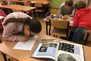 Gostycyn, koło astronomiczno-geograficzne, fot. Małgorzata Gumienna