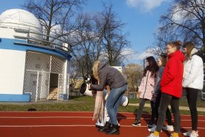 Inowrocław, astrofotografia, fot. Michał Burzyński