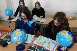 Radziejów, koła astronomiczno-geograficzne, tof. Sławomir Kieraj