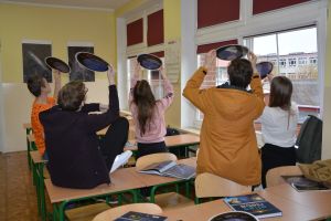 Świecie, Astrofotografia.fot. Grzegorz Stypulski