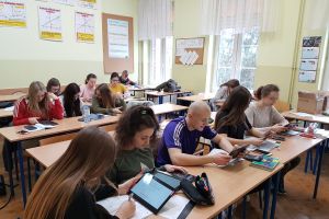 Świecie,matematyczne metody w informatyce i astronomii, fot. Bożena Stypulska