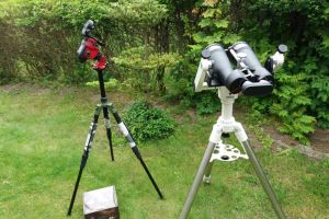 Lornetka Celestron Sky Master 25x100 Kruszwica, fot. M. Musiałowska