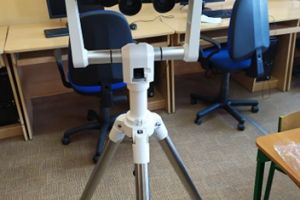 Lornetka Celestron Skymaster 25x100, Gniewkowo, fot. A. Oczki