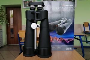 Lornetka Celestron Skymaster 25x100, Golub Dobrzyń, fot. J. Wróbel