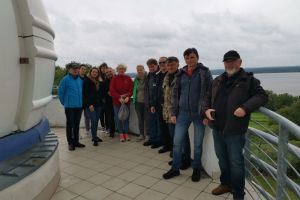 Na tarasie astrobazy