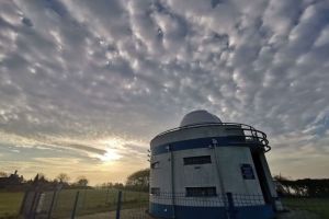Budynek Astrobazy w Dobrzyniu nad Wisłą