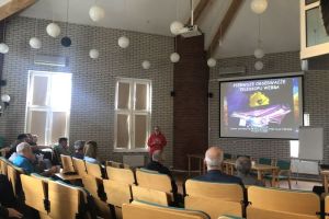 spotkanie koordynatorów i nauczycieli Astrobaz w Przysieku