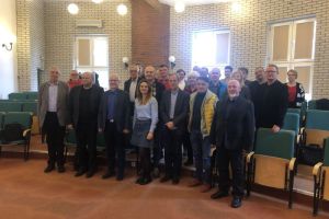 spotkanie koordynatorów i nauczycieli Astrobaz w Przysieku