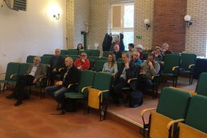 spotkanie koordynatorów i nauczycieli Astrobaz w Przysieku