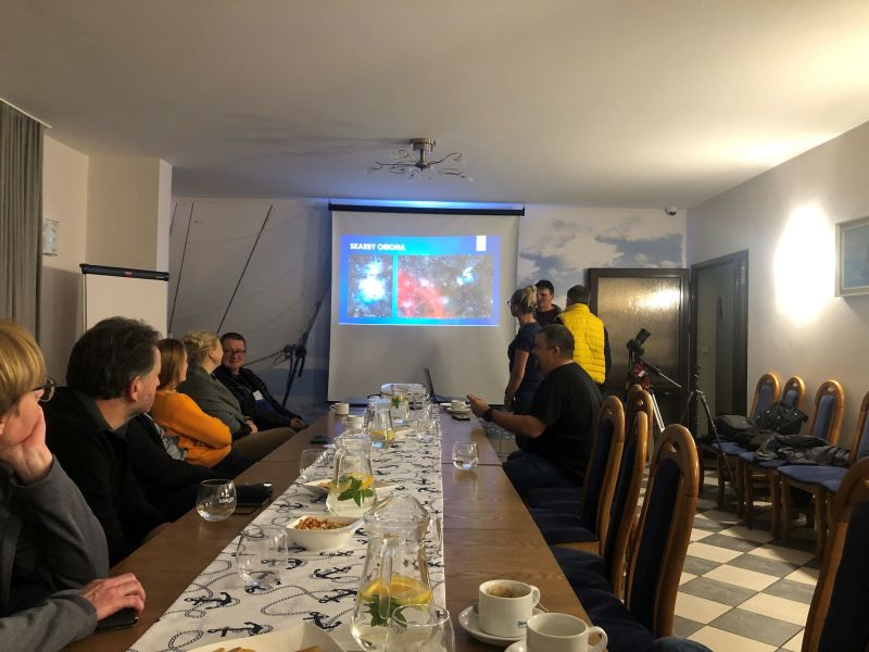 Warsztaty z obróbki zdjęć podczas spotkania „sieć współpracy”