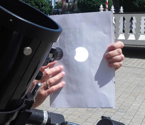 Obserwacja zaćmienia Słońca