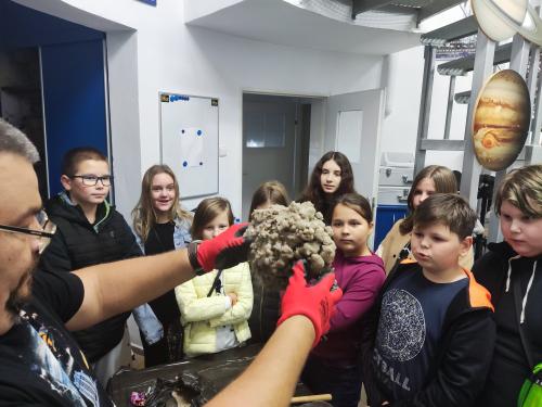 Aktywne jądro kometarne w Dobrzyniu nad Wisłą