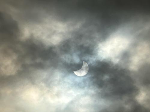 Zaćmienie Słońca w Jabłonowie Pomorskim