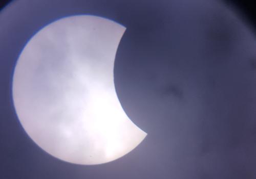 Zaćmienie Słońca w Gostycynie