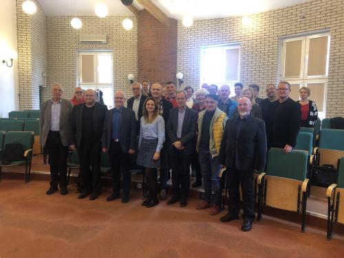 Spotkanie Sieci Współpracy w Przysieku