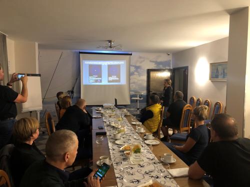 Spotkanie sieci współpracy