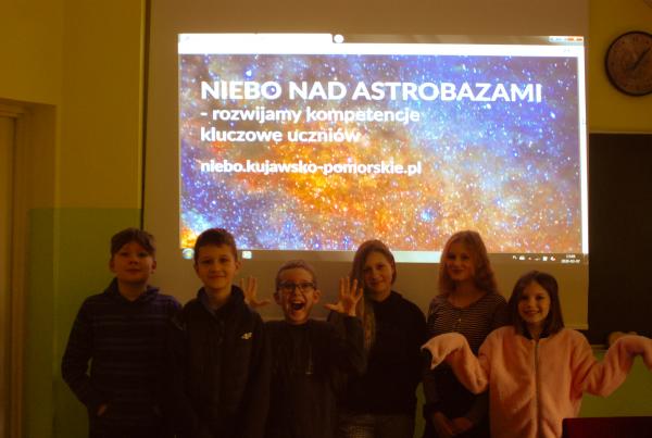 Zajęcia w projekcie